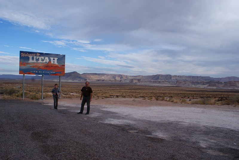 utah sign
